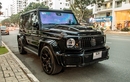 Cận cảnh Mercedes-AMG G63 hơn 10 tỷ độ Brabus 800 tại TP.HCM