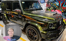 Chiếc Mercedes-AMG G63 độ Brabus hơn 11 tỷ của 9x Sài Gòn