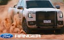 Ford tiếp tục “nhá hàng” Ranger 2022 mới, thiết kế đẹp mắt hơn