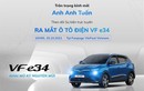 VinFast VF e34 sẽ chính thức ra mắt Việt Nam vào ngày 15/10