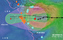 Bão số 8 vào Vịnh Bắc Bộ, hướng thẳng tới Thanh Hóa đến Quảng Bình