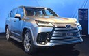 Chi tiết "chuyên cơ mặt đất" Lexus LX600 2022 hoàn toàn mới