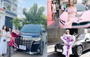 Hot girl Sam mua "chuyên cơ mặt đất" Toyota Alphard cho mẹ đi chợ