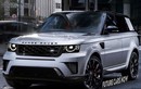 SUV nhà giàu Range Rover 2022 bất ngờ "lộ hàng" trước ngày ra mắt 