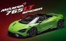 Thử sức tạo cấu hình chiêc siêu xe McLaren 765LT Spider trong mơ