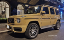 Mercedes-AMG G63 2021 đổi màu “cà phê sữa” tới 150 triệu đồng