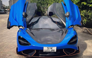 Đại gia Củ Chi ra biển số cho McLaren 765LT hơn 30 tỷ đồng