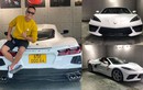 Ông chủ massage Cần Thơ rao bán Chevrolet Corvette C8 "hàng độc"