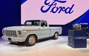 Ford F-100 Eluminator cổ điến - xe di sản chạy điện hoàn toàn