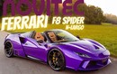 Siêu phẩm Ferrari F8 Spider Novitec N-Largo giới hạn chỉ 15 chiếc