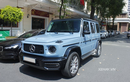 Mercedes-AMG G63 màu độc hơn 10 tỷ của Cường Đô la ở Sài Gòn