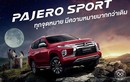 Mitsubishi Pajero Sport 2022 đặc biệt, từ 1 tỷ đồng tại Thái Lan