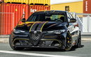 Chiếc Alfa Romeo Giulia Quadrifoglio độ "siêu chất" nhờ Manhart