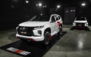 Mitsubishi Pajero Sport 2022 phiên bản Ralliart phong cách xe đua