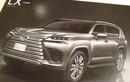 “Chuyên cơ mặt đất” Lexus LX 600 2022 lộ giá bán, từ 2,5 tỷ đồng