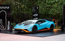 Lamborghini Huracan STO tại Bảo tàng Nghệ thuật Đương đại Miami