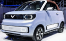 Xe ôtô Wuling Hongguang Mini EV "siêu rẻ" có thêm bản mui trần