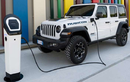 Jeep Wrangler 2022 plug-in hybrid sắp bán tại Châu Âu