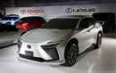 Lexus RZ 2022 - crossover hạng sang chạy điện sắp ra mắt