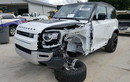 Land Rover Defender rụng bánh trước rao bán chỉ 473 triệu đồng
