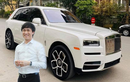 Rolls-Royce Cullinan hơn 40 tỷ của CEO cầm đồ lớn nhất Việt Nam