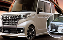 Suzuki Spacia Custom chỉ 337 triệu đồng, "ăn theo" Toyota Alphard