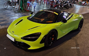 Siêu xe Mclaren 720S đầu tiên của Việt Nam "thay áo" đón 2022