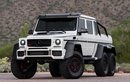 Ngắm "quái thú" Mercedes-Benz G63 AMG 6 × 6 Brabus hơn 25 tỷ đồng 