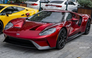 Ford GT Liquid Red hơn 30 tỷ "bát phố" Sài Gòn