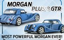 Morgan Plus 8 "hồi sinh" trở lại với 9 phiên bản GTR đặc biệt