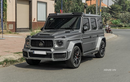 Mercedes-AMG G63 độ Brabus G800 sợi carbon đúc độc nhất Việt Nam