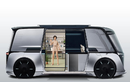 Hàng điện tử LG bất ngờ hé lộ minivan Vision Omnipod chạy điện