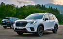 Subaru Forester 2022 động cơ lai e-Boxer ra mắt tại Châu Âu