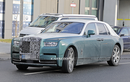 Rolls-Royce Phantom 2023 siêu sang lần đầu lộ diện không che đậy