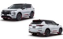 Mitsubishi Outlander Ralliart Style "uống xăng như ngửi" ra mắt