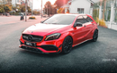 Mercedes-Benz A45 AMG hàng hiếm tại Việt Nam “thay áo” đỏ đón Tết