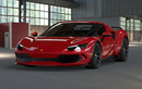 Siêu xe Ferrari 296 GTB độ "nội công" mạnh tới gần 900 mã lực