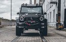 Chiếc siêu bán tải Brabus 800 Adventure XLP Superblack độ từ AMG G63