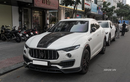 Maserati Levante S “độc” nhất Việt Nam với gói độ Larte Design