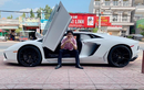 Lamborghini Aventador của 8X Bình Dương "khoe áo" đón Tết Nhâm Dần