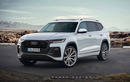 Audi Q9 hoàn toàn mới lộ diện, đối đầu trực tiếp với BMW X7