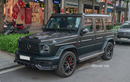 Soi Mercedes-AMG G63 độ Larte Design "độc nhất vô nhị" tại Việt Nam