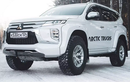 Mitsubishi Pajero Sport hầm hố với gói độ offroad Artic Trucks