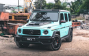 Cận cảnh Mercedes-AMG G63 hơn 10 tỷ độ Brabus màu độc ở Sài Gòn