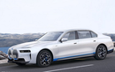 BMW i7 sẽ dùng chung nền tảng 7-Series, "đấu" Mercedes-Benz EQS