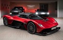 Ngắm siêu phẩm Aston Martin Valkyrie màu Supernova Red tuyệt đẹp