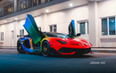 Lamborghini Aventador SVJ hơn 50 tỷ khoe áo “tắc kè hoa” ở Sài Gòn