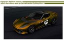 Ferrari Verde Volterra 2022 đặc biệt, kỷ niệm 10 năm Cavalcade