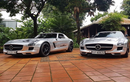 Đại gia Đặng Lê Nguyên Vũ cầm lái Mercedes-Benz SLS AMG hơn 8 tỷ