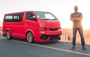 Chiếc taxi Toyota HiAce điên rồ lấy cảm hứng từ Lamborghini